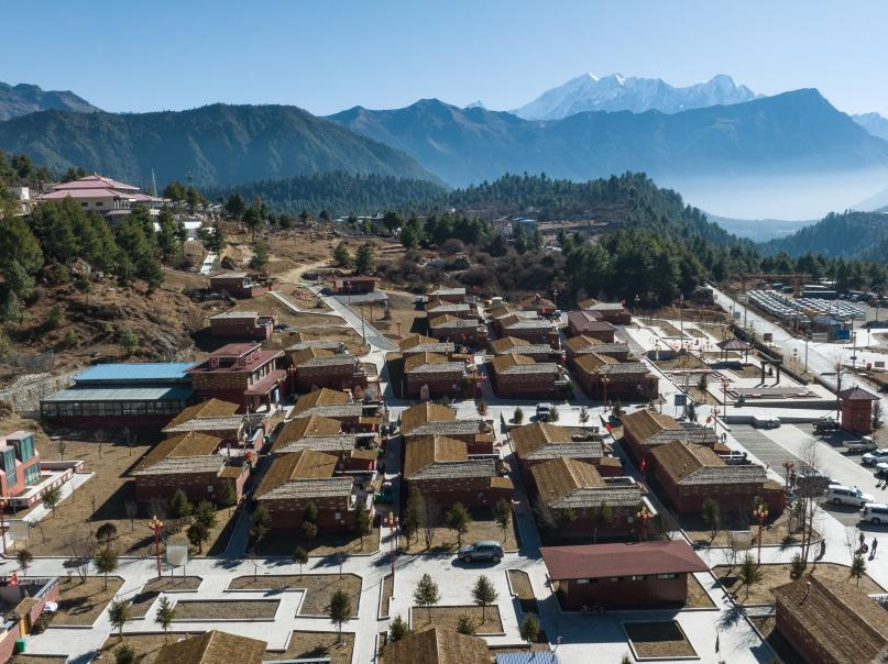 Village in Xizang sees substantial improvement in living condition