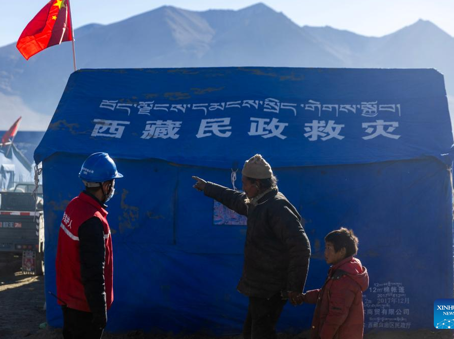 Feature: Warm shelters built for all in Xizang's quake zone