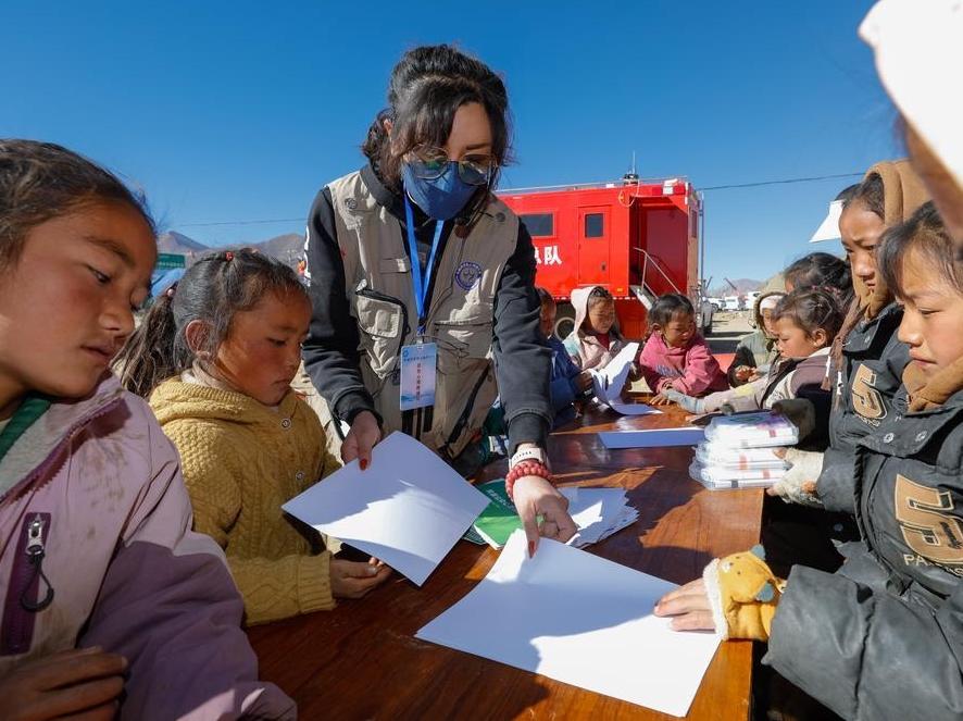 Addressing mental well-being of disaster-affected people in Xizang