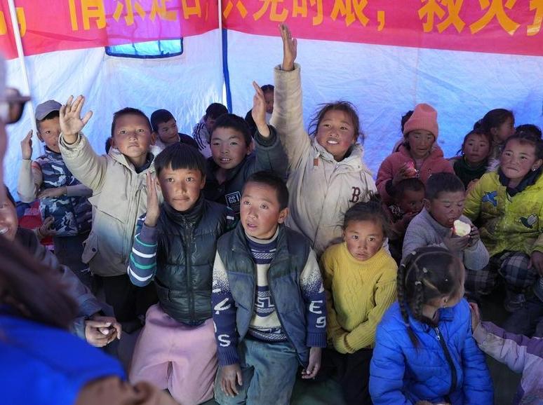 Restoring smiles, rebuilding hope in helping children after Xizang quake