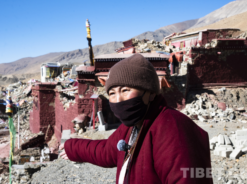 Quake-affected Monks and Nuns: Thank the Government for Its Concern