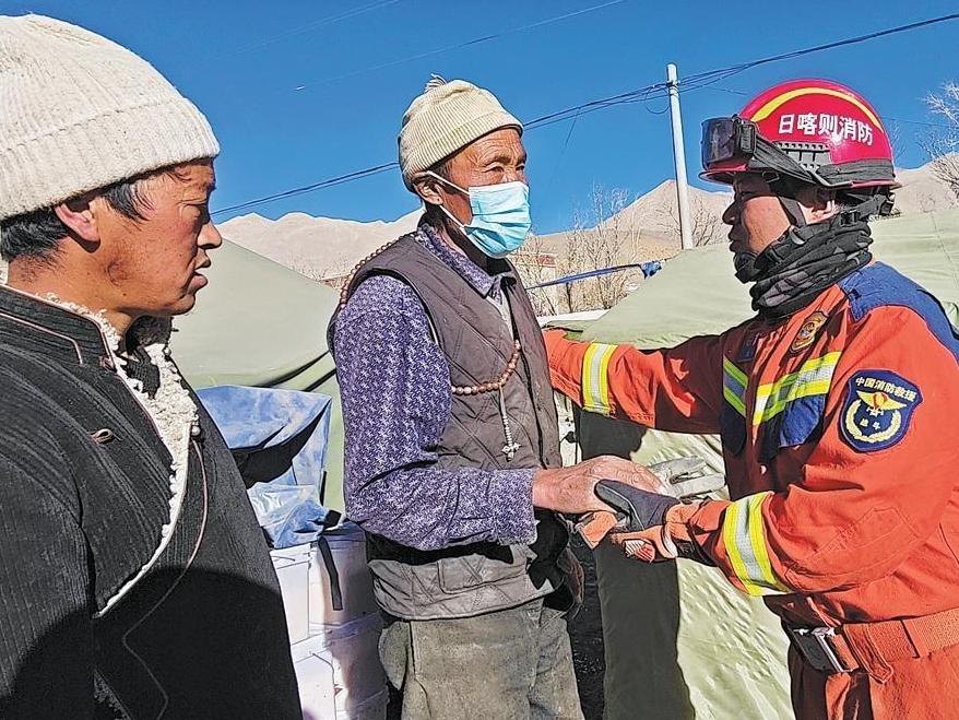 Village official recalls earthquake aftermath