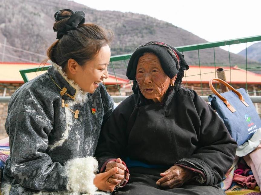 An NPC deputy's persisting bond with senior citizens through caregiving