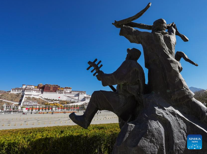 Serfs' Emancipation Day celebrated in China's Xizang