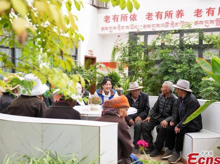 'Community Care Center' brings warmth to villagers along Lhasa River