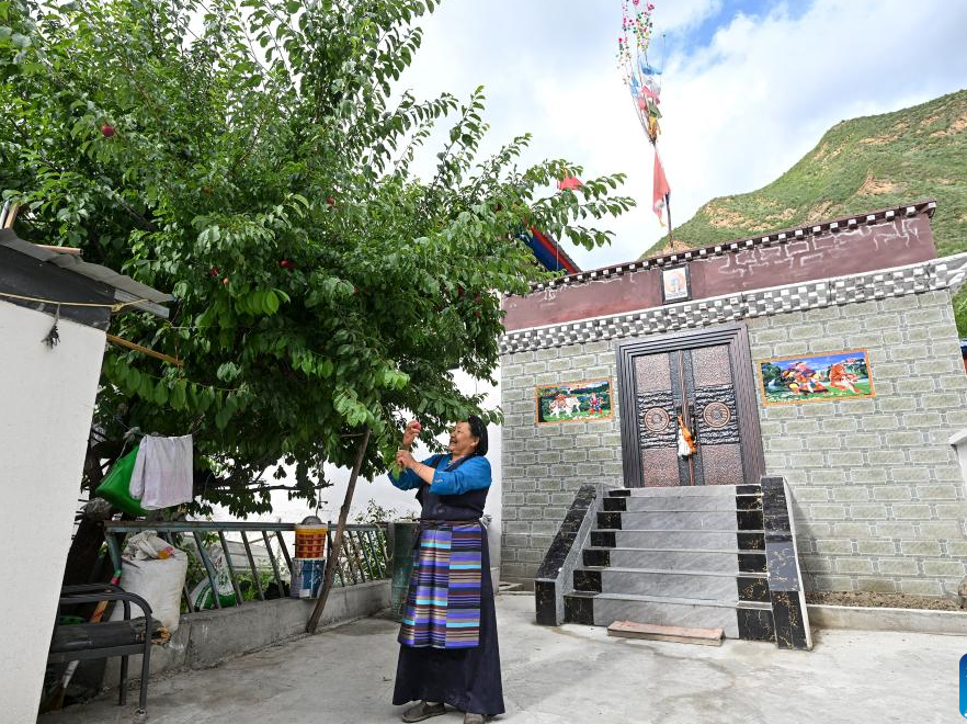 Nang County promotes renovation, upgrading of rural housing in Xizang