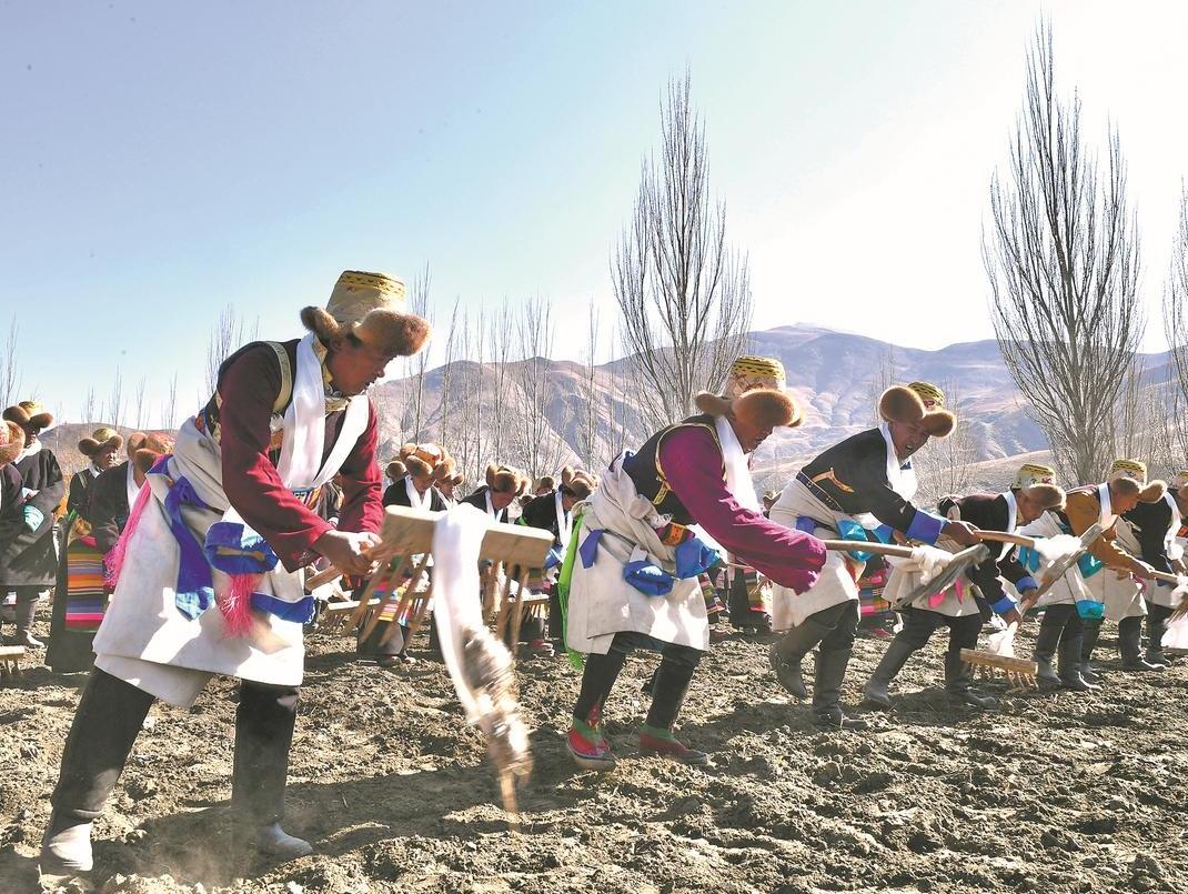 Xizang's Lhokha city reports on transformative development