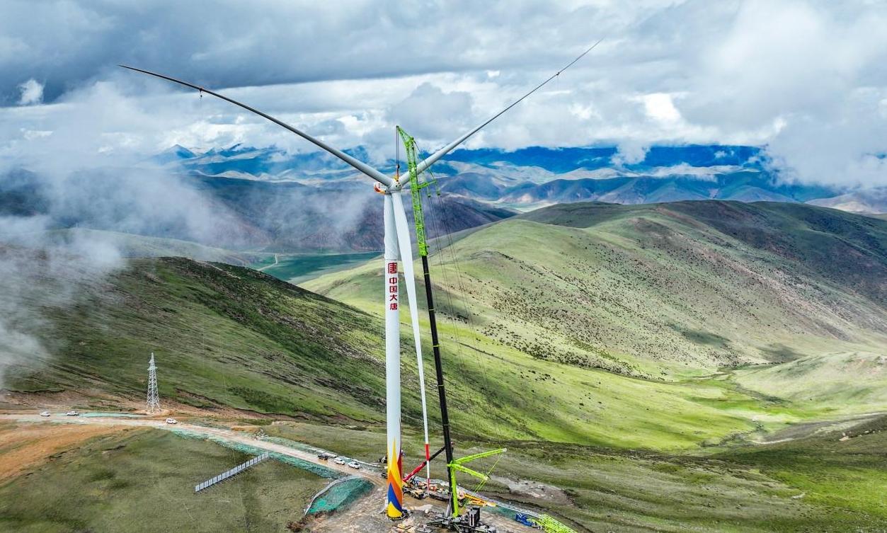 First green power deal signed between Shanghai and Xizang