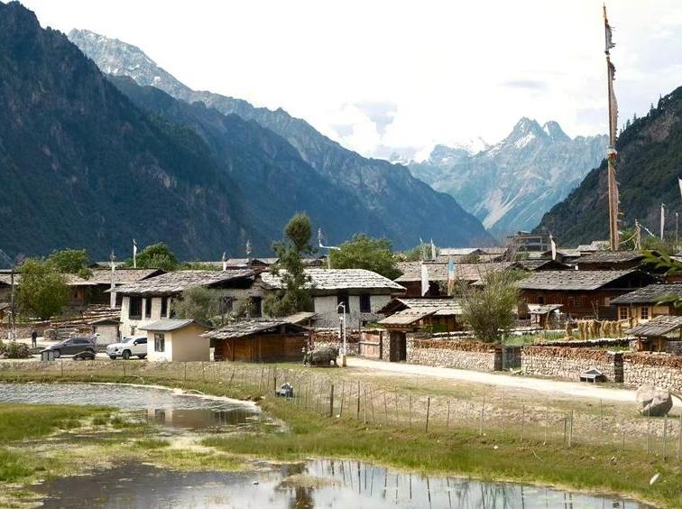 Tsogo village builds sustainable future amid Xizang's green mountains