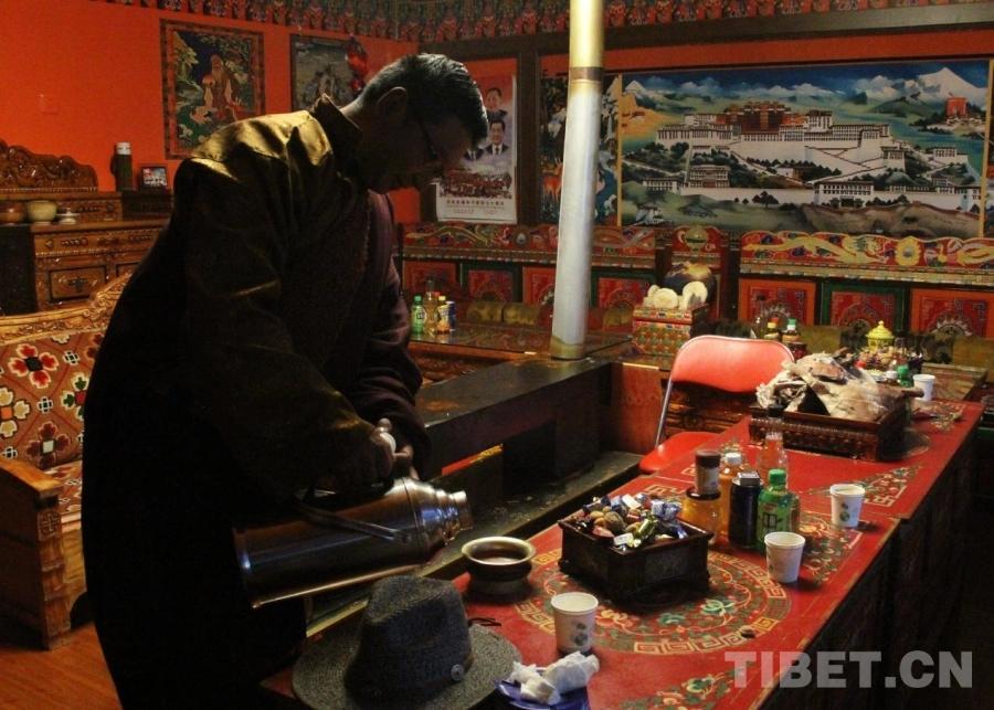 A Visit to Nyima's Home