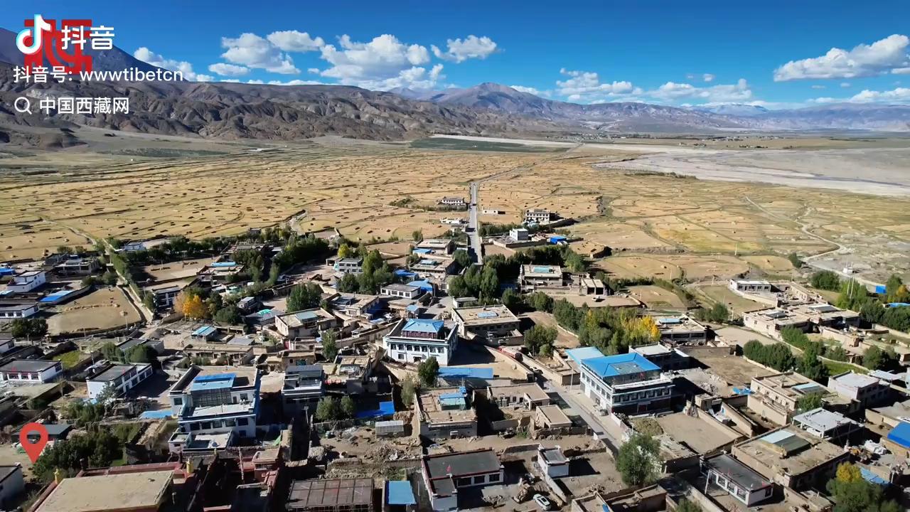 Another Bountiful Harvest in Lhatse, Xizang