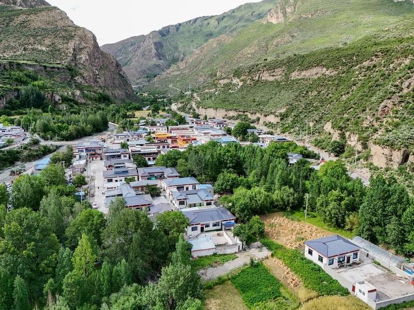 Report hails rural growth in Xizang