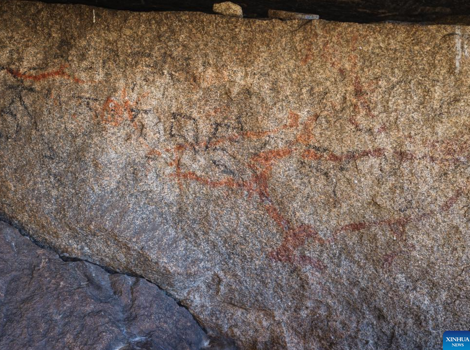 In pics: 8000-year-old rock paintings in China's Garze of Sichuan