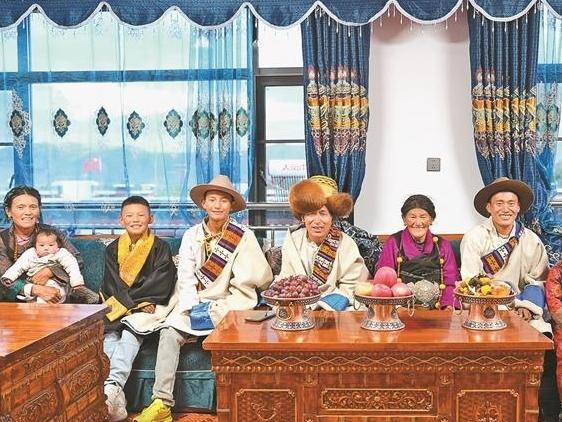 All residents of the three severely affected townships in Dingri County have moved into new homes