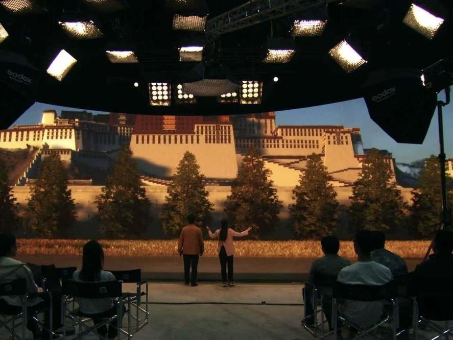 Potala Palace documentary offers immersive viewing experience