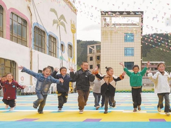 The color of happiness is even brighter