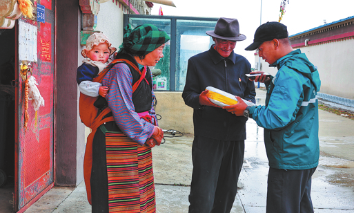 New logistics network transforms fortunes of remote Metog county