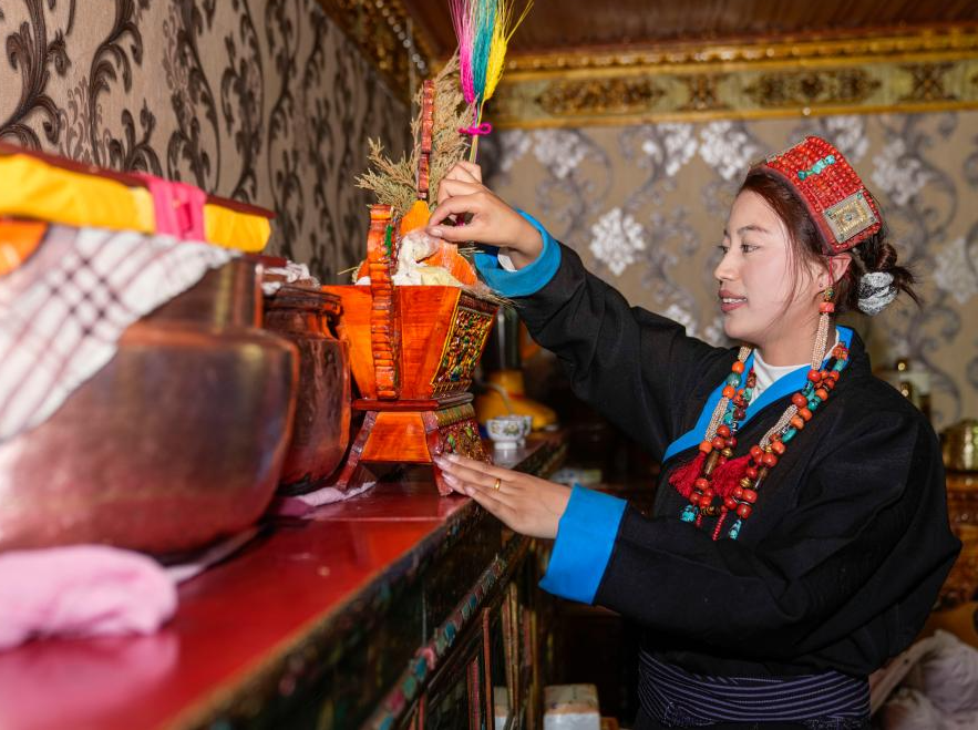 Residents celebrate traditional 