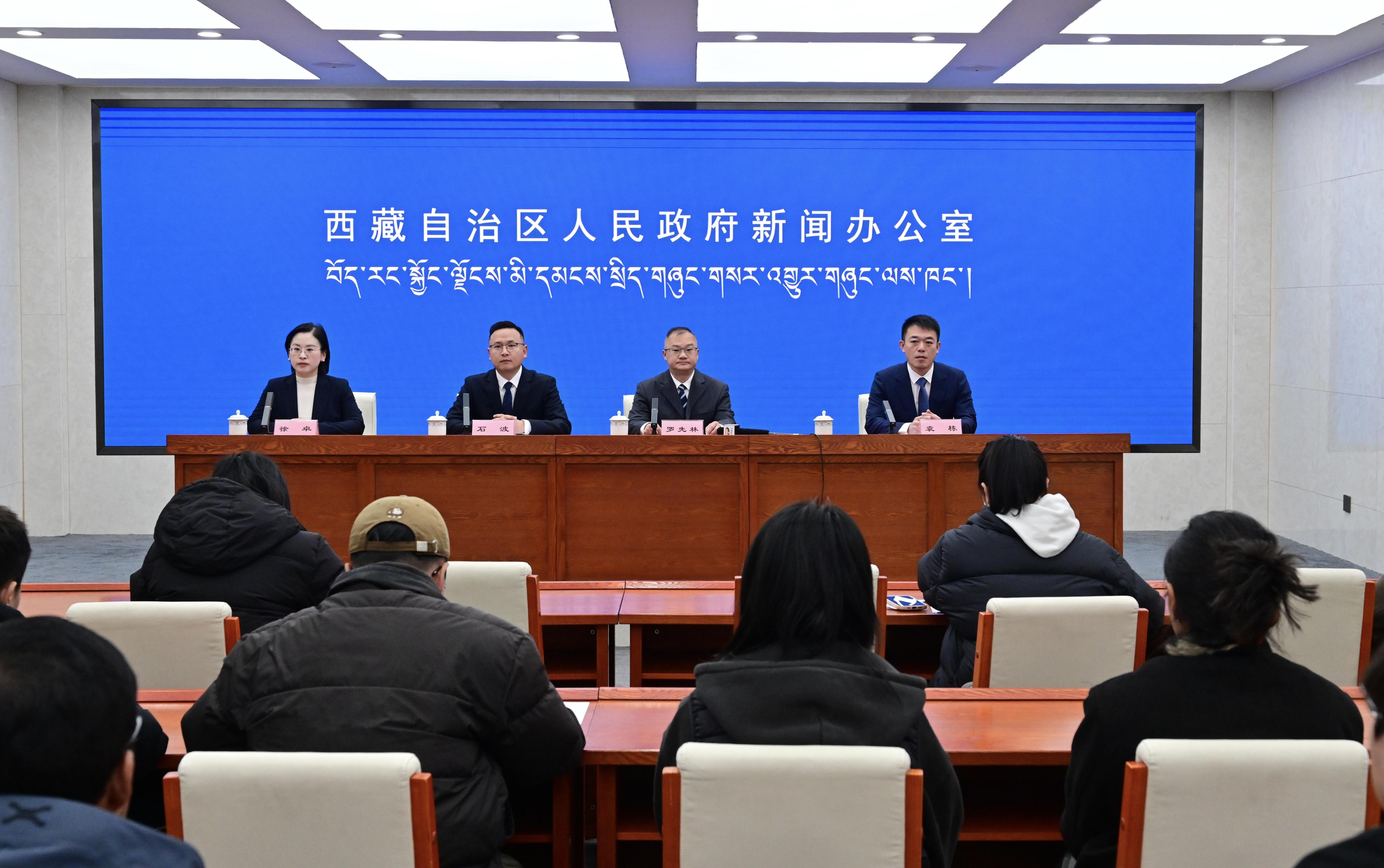 Covering 5G network in 94% administrative villages in Xizang