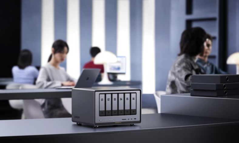 From plateau to hard drives: documentary tests NAS technology