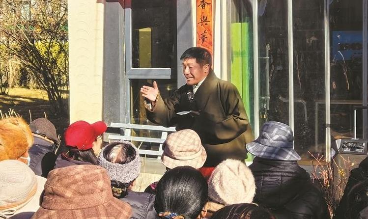 Winter in Lhasa, vitality in the warm sun