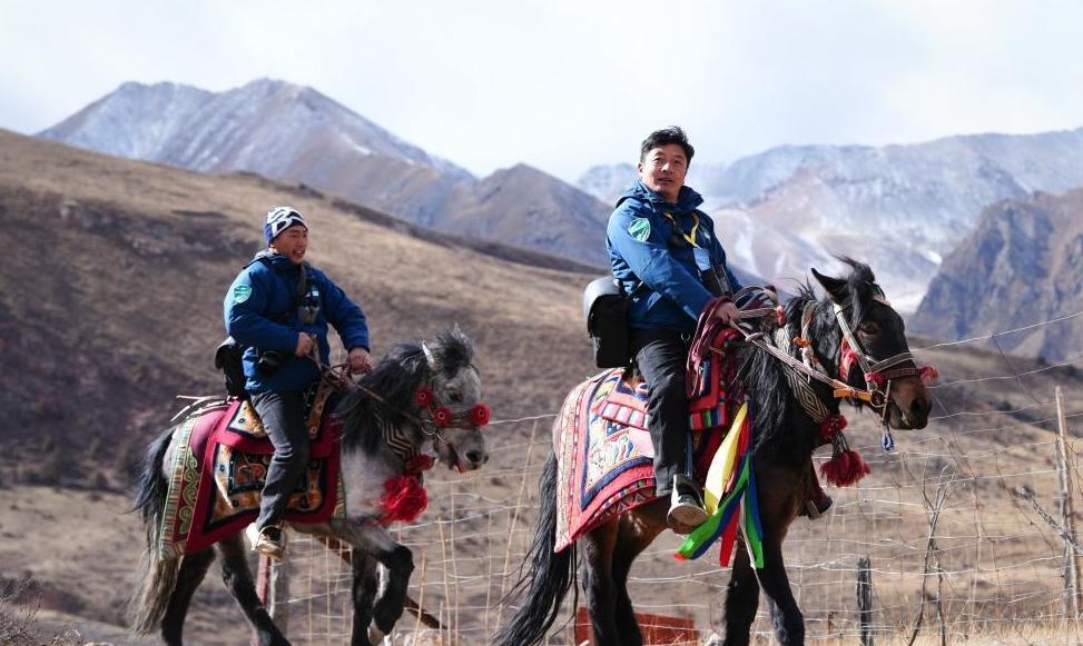 At the source of the Lancang River, they guard the mountains and rivers