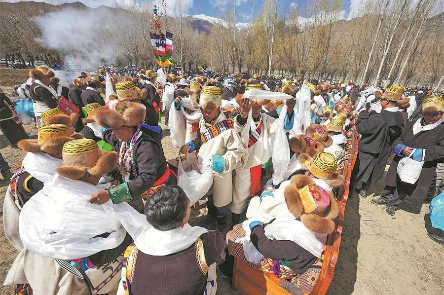 Planting hope on high ground