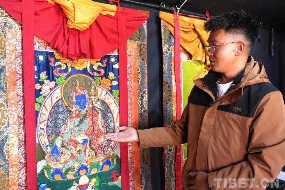Lhasa Appliqué Thangka: 600-Year-Old Intangible Cultural Heritage Undergoing Graceful Transformation