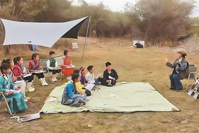 The Yarlung Zangbo River Green Camp Ecological Science Popularization Practice Activity Held in Lhasa