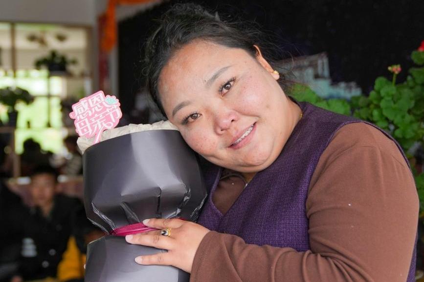 The 'loving mother' on the Qinghai Tibet Plateau