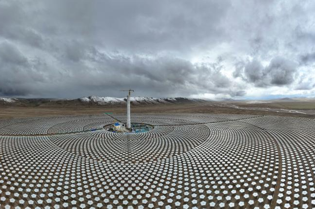 Green energy promotes high-quality development in Xizang