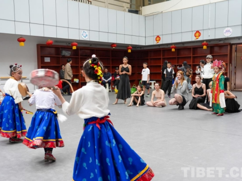 China-U.S. Youth Dance Together in Lhasa: “See Xizang, Understand Xizang”