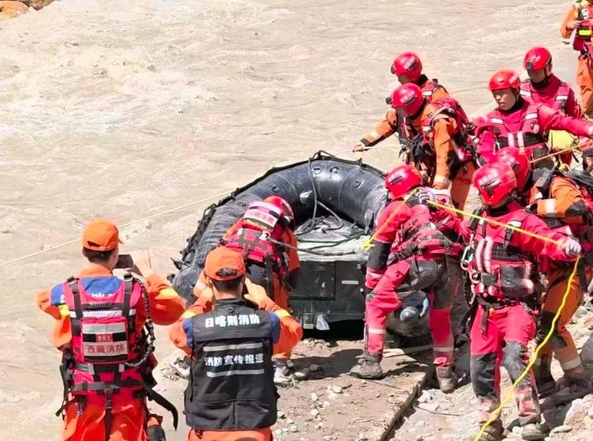 7 dead, 554 missing after mudslide hits border port in China's Xizang