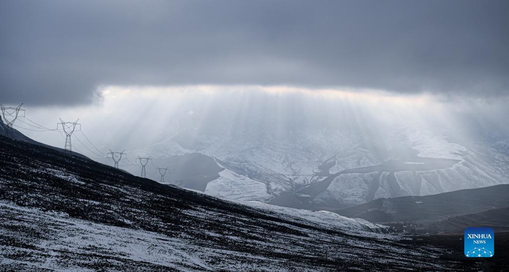 Scenery of NW China's Qinghai