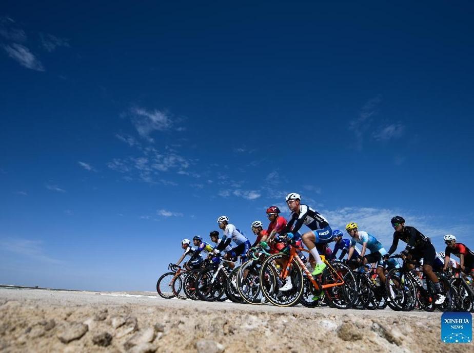 In pics: 21st Tour of Qinghai Lake 2022 cycling race stage 8