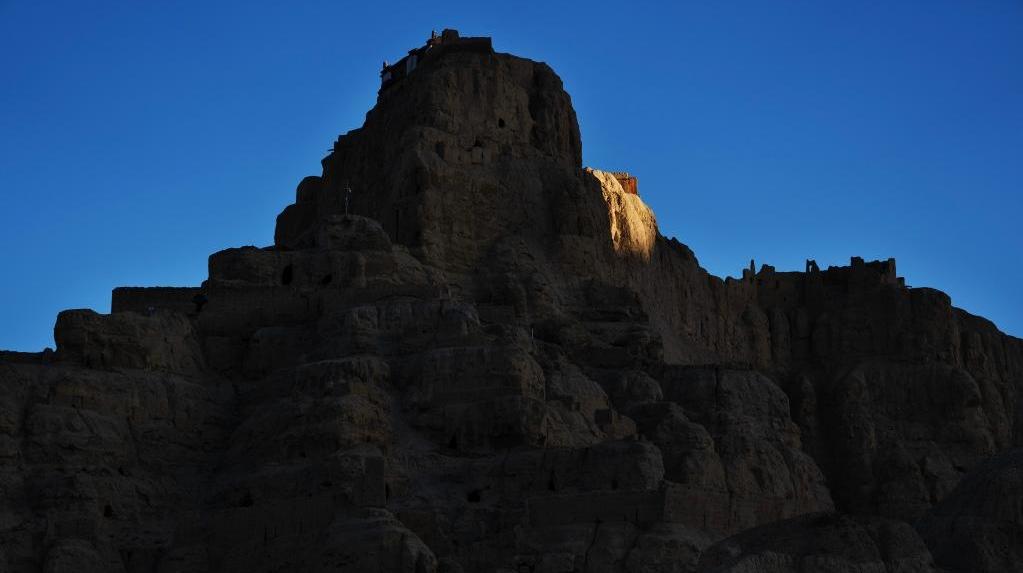 In pics: scenery of ruins of Guge Kingdom in Tibet