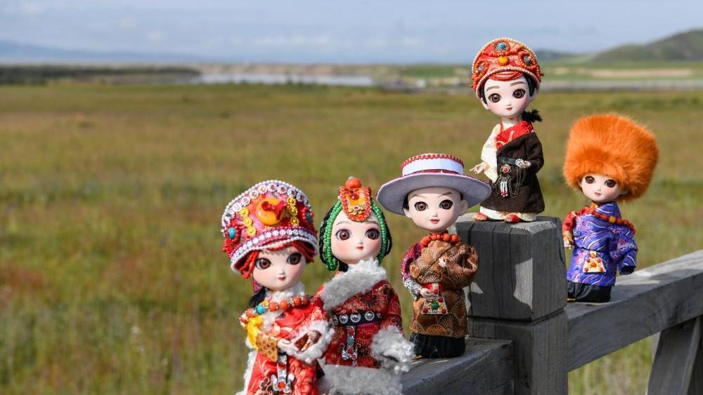 Handmade dolls bring fortunes to local residents in SW China's county