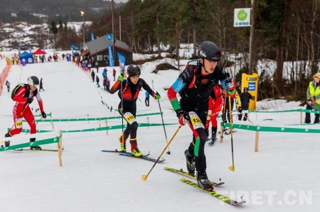 Xizang athletes shine at Molde ISMF Youth World Cup