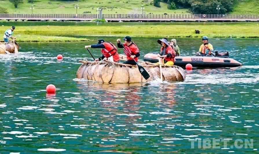 Dragon Boat Friendship Race Comes to a Successful Conclusion in Lulang