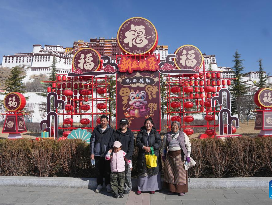 In pics: first day of Tibetan New Year in Lhasa, China's Xizang