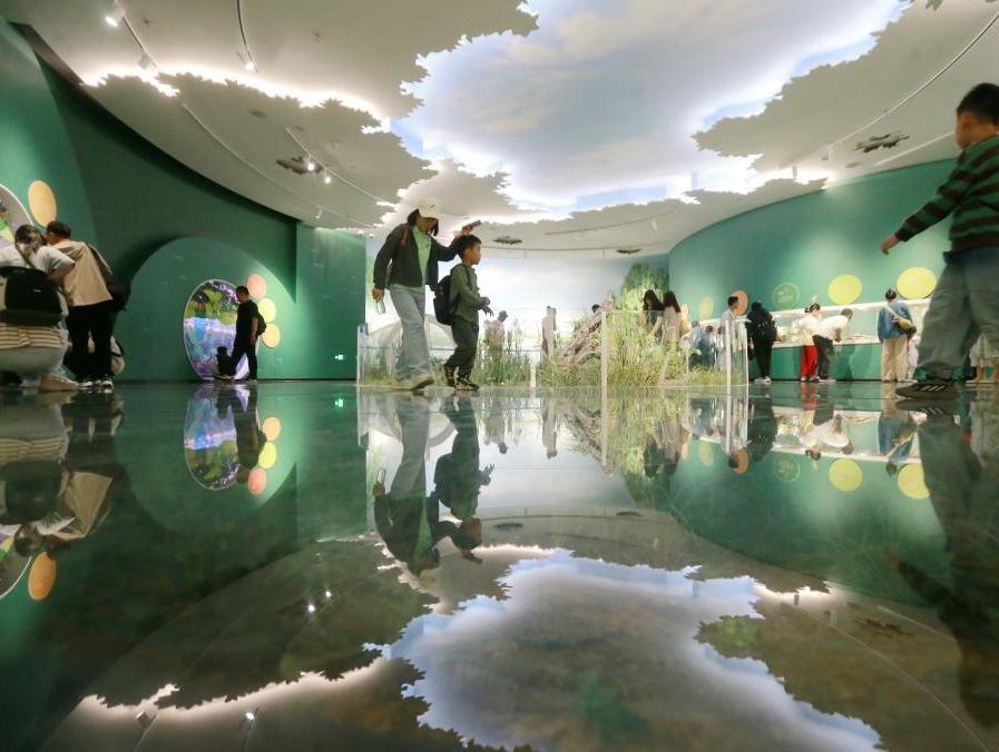 China Focus: Museum visits hit record high over China's May Day holiday