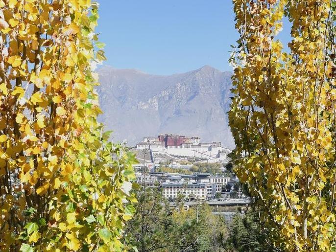 Autumn in Xizang