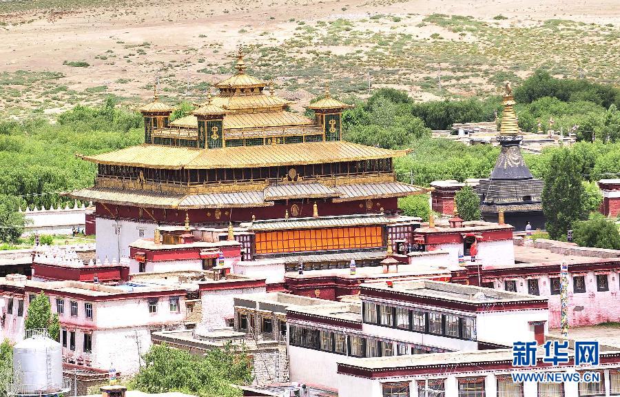 （西藏风物・图文互动）（3）“出乎意料”的西藏第一座寺院