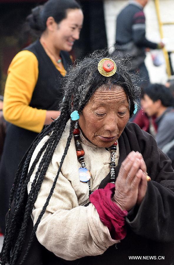 Tibetan festival Lhapad Duchen marked in China's Tibet