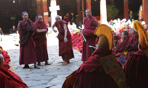 Eleven monks pass highest Tibetan Buddhism exam