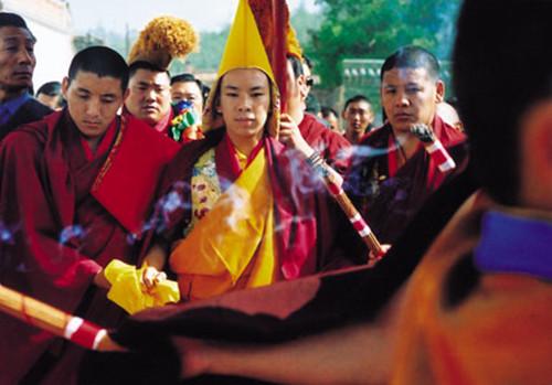 Eminent monk reveals details of search for reincarnation