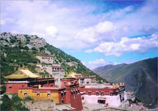 The Ganden Monastery