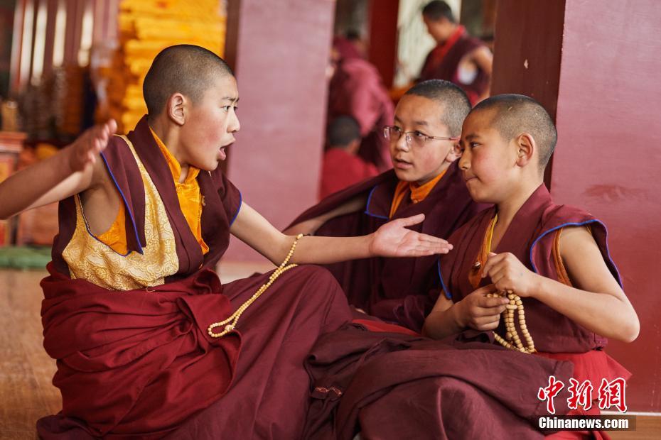 A visit to Tibet Buddhism Academy