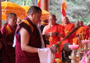 Buddha Bathing Festival held to celebrate Buddha\'s birthday