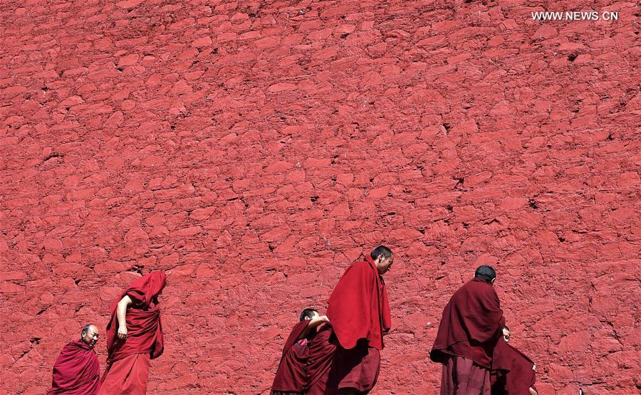 In pics: Gandan Temple in China's Tibet